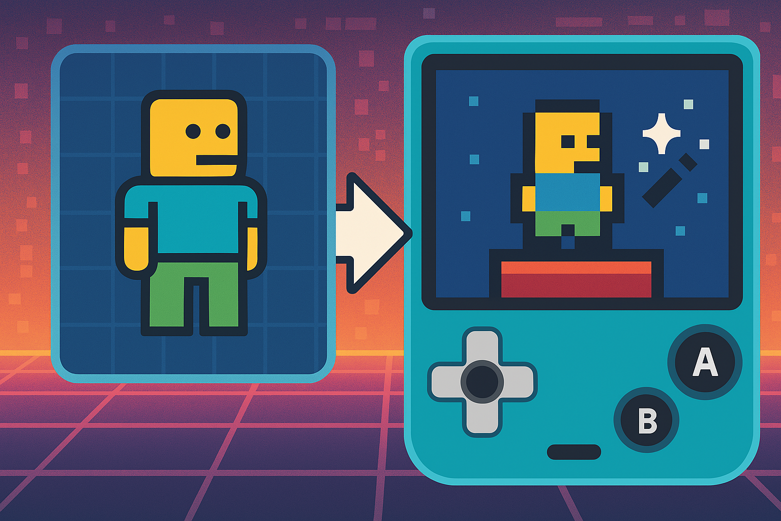 Image to Arcade Converter Logo