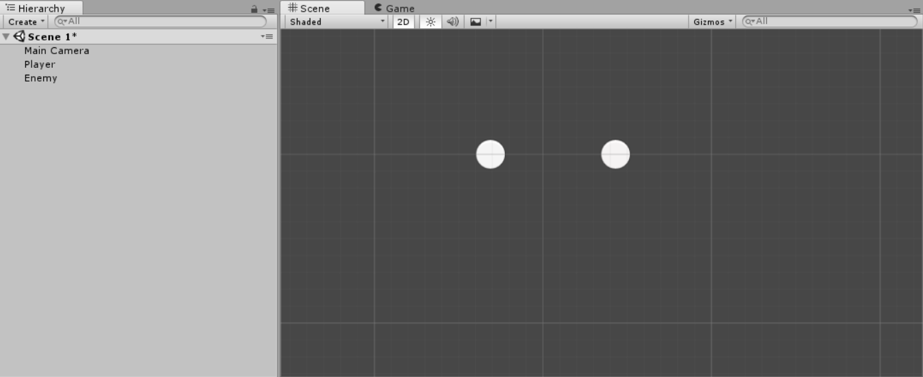 Create Unity gameobject4