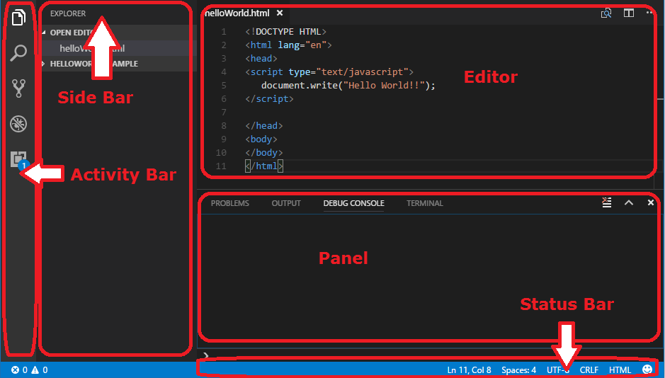VSCode_Interface